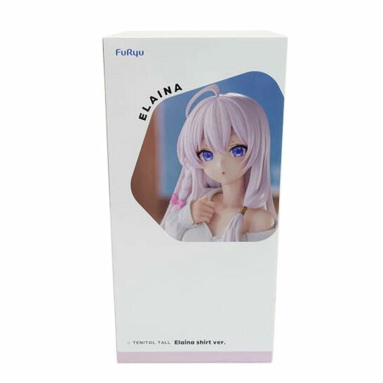 FuRyu フリュー/TENITOL　TALL　イレイナ　シャツver．　｢魔女の旅々｣　PVC製塗装済み完成品/AMU-TNL0138//Sランク/88