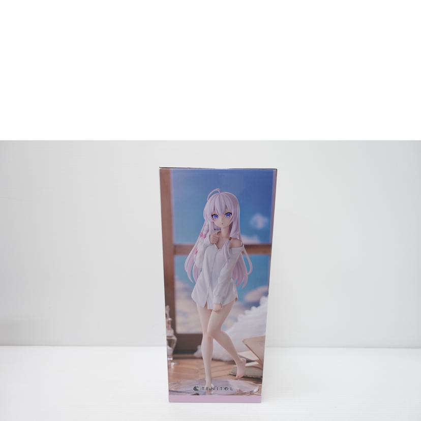 FuRyu フリュー/TENITOL　TALL　イレイナ　シャツver．　｢魔女の旅々｣　PVC製塗装済み完成品/AMU-TNL0138//Sランク/88