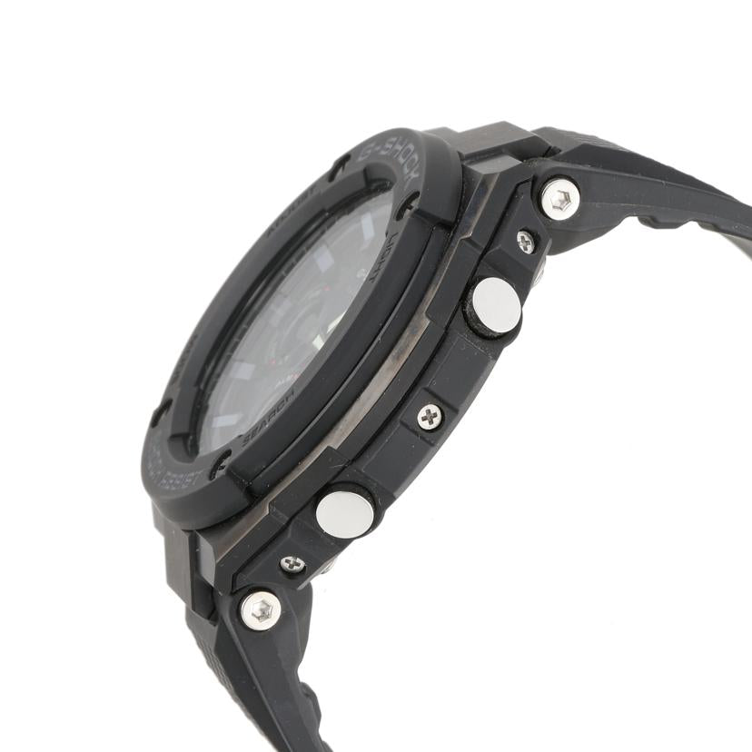 CASIO カシオ/G-SHOCK/G-STEEL/電波ソーラー/GST-W100G-1B//002*****/Aランク/19