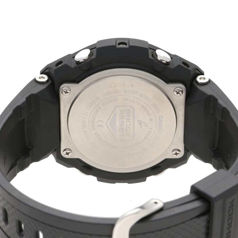 CASIO カシオ/G-SHOCK/G-STEEL/電波ソーラー/GST-W100G-1B//002*****/Aランク/19