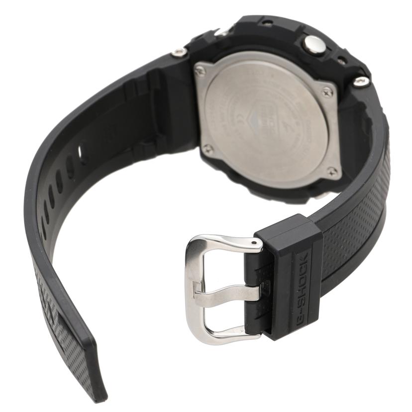 CASIO カシオ/G-SHOCK/G-STEEL/電波ソーラー/GST-W100G-1B//002*****/Aランク/19