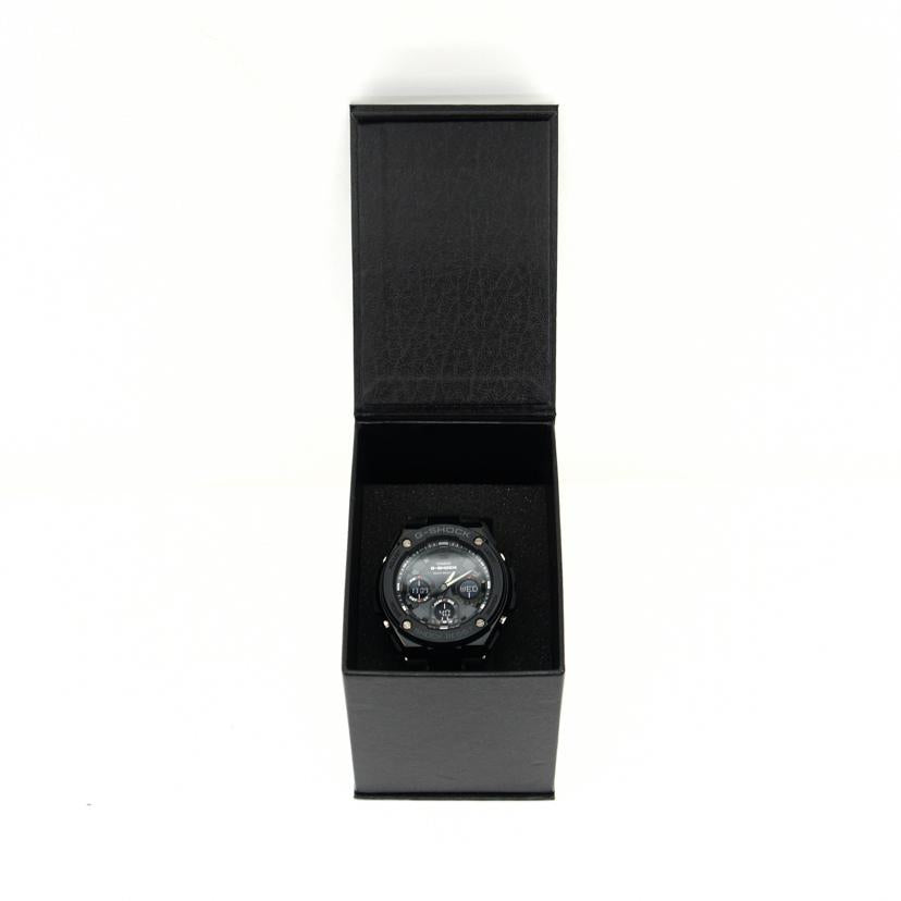 CASIO カシオ/G-SHOCK/G-STEEL/電波ソーラー/GST-W100G-1B//002*****/Aランク/19