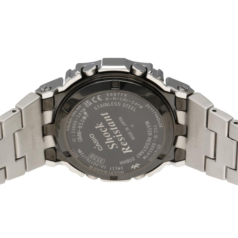 CASIO カシオ/G－SHOCK　フルメタル電波ソーラー／スマホリンク/GMW-B5000D-3JF//241********/SAランク/89