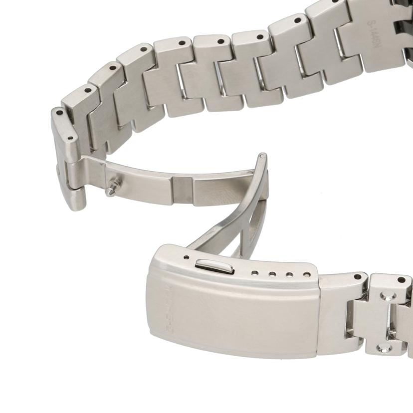 CASIO カシオ/G－SHOCK　フルメタル電波ソーラー／スマホリンク/GMW-B5000D-3JF//241********/SAランク/89