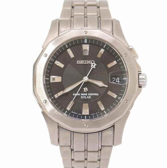 SEIKO セイコー/ブライツ／TITANIUM／電波ソーラー/SAGZ001//511***/Bランク/69