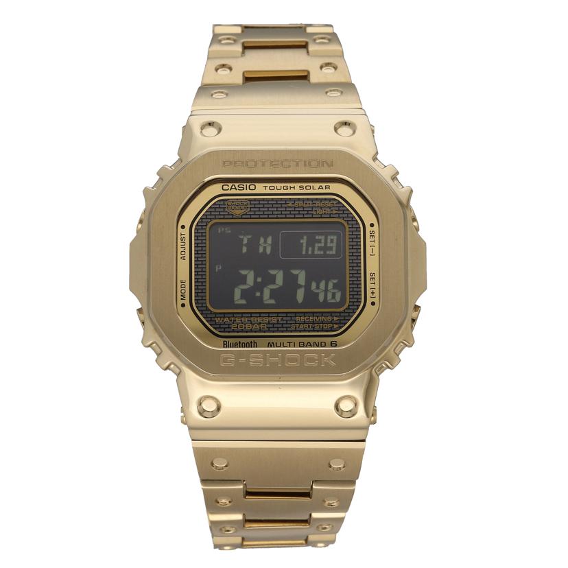 CASIO カシオ/G－SHOCK　フルメタル電波ソーラー／スマホリンク/GMW-B5000GD-9JF//25A*******/SAランク/89