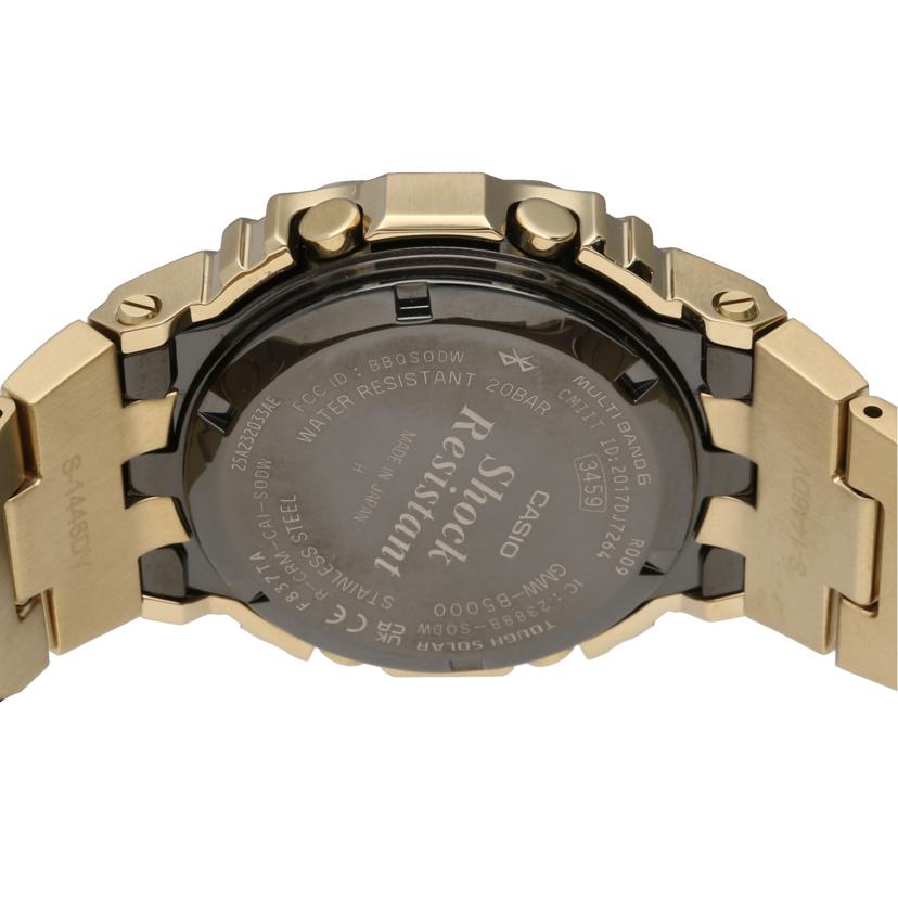 CASIO カシオ/G－SHOCK　フルメタル電波ソーラー／スマホリンク/GMW-B5000GD-9JF//25A*******/SAランク/89