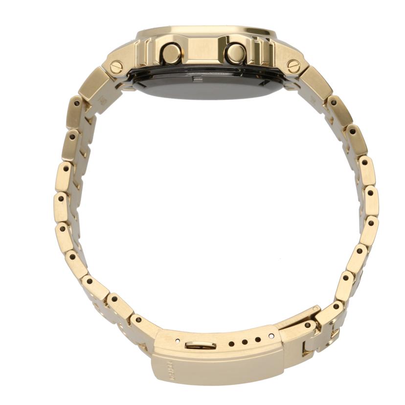 CASIO カシオ/G－SHOCK　フルメタル電波ソーラー／スマホリンク/GMW-B5000GD-9JF//25A*******/SAランク/89
