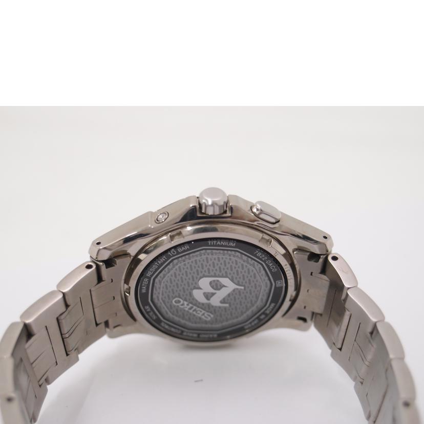 SEIKO セイコー/ブライツ／TITANIUM／電波ソーラー/SAGZ001//511***/Bランク/69
