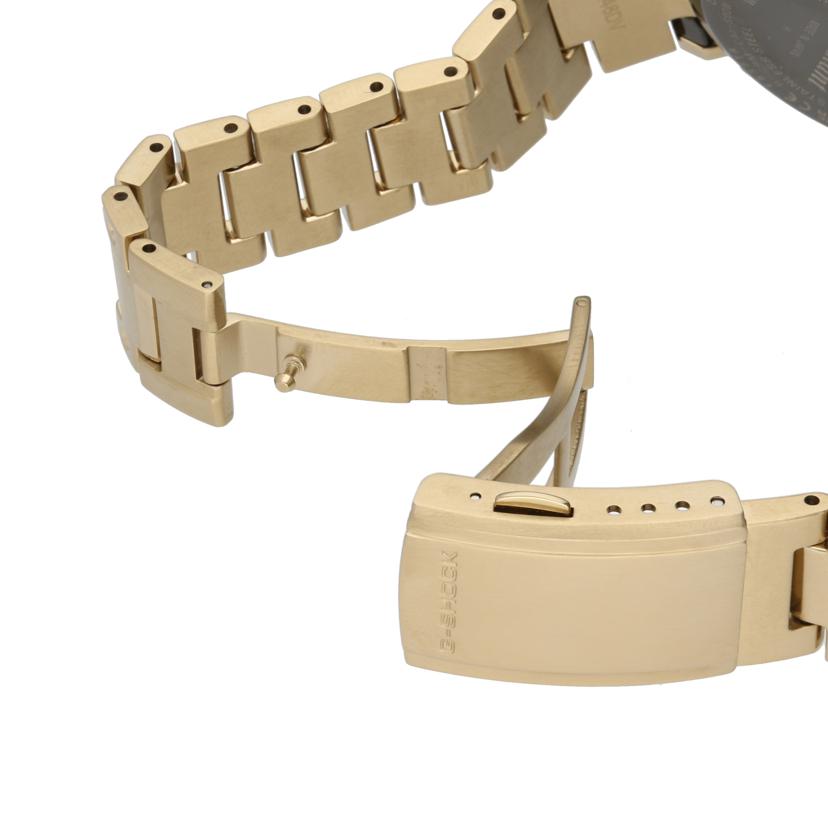 CASIO カシオ/G－SHOCK　フルメタル電波ソーラー／スマホリンク/GMW-B5000GD-9JF//25A*******/SAランク/89