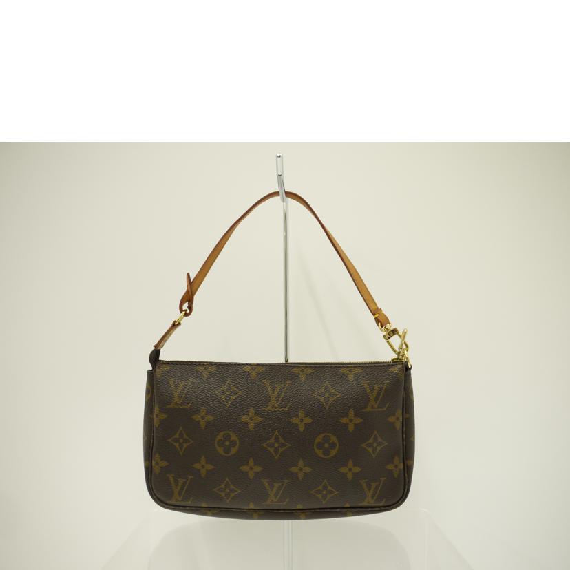 LOUIS　VUITTON/旧型ポシェット・アクセソワール／ロングショルダー付モノグラム/M51980//AR0***/Aランク/69