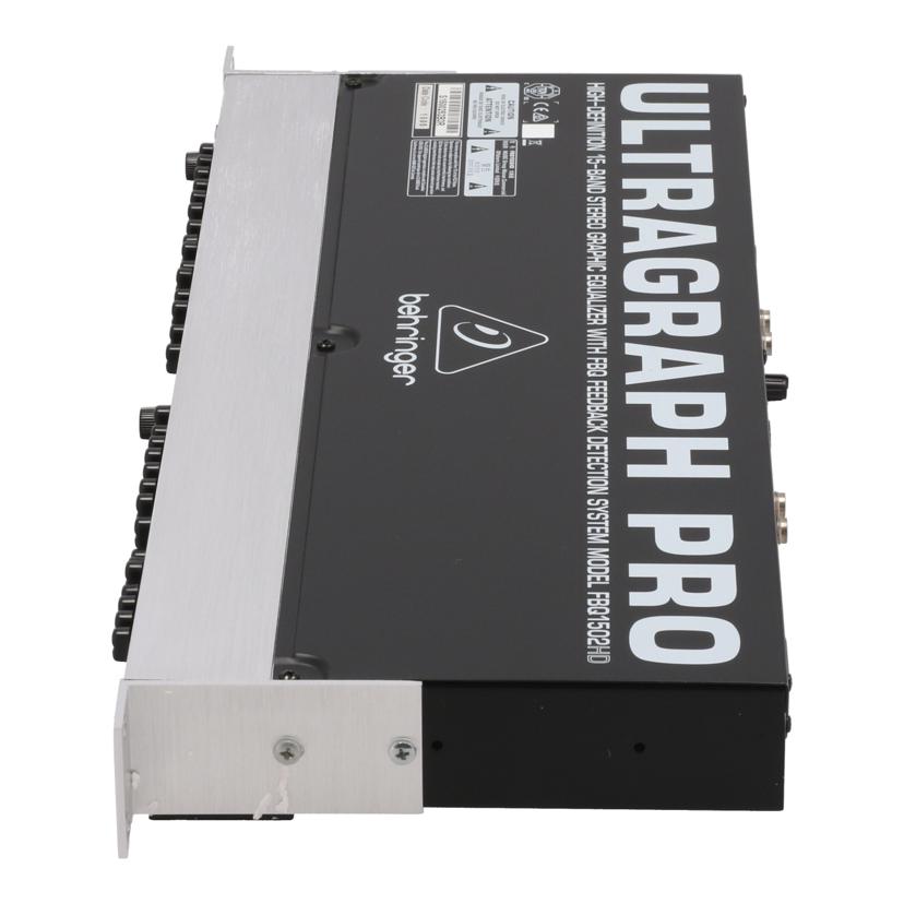 BEHRINGER ベリンガー /グラフィックイコライザー/FBQ1502HD//S1500252B3R/Bランク/88