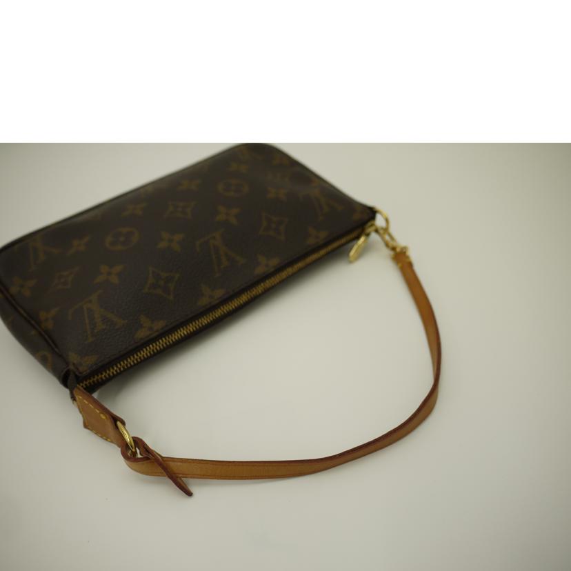 LOUIS　VUITTON/旧型ポシェット・アクセソワール／ロングショルダー付モノグラム/M51980//AR0***/Aランク/69