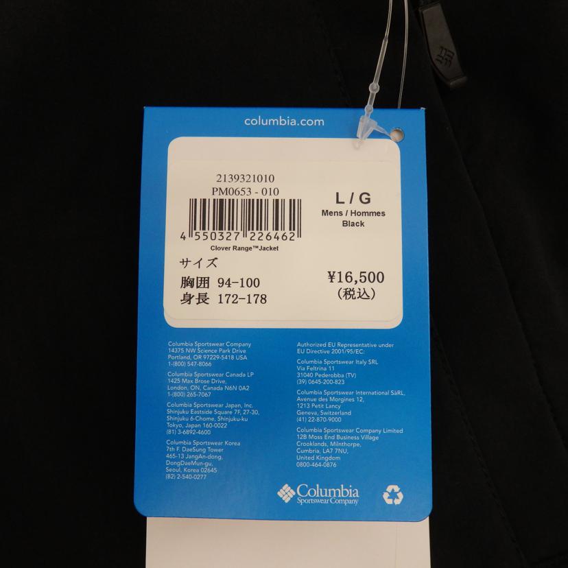 Columbia/CloverRange　Jacket/PM0653-010//Sランク/77