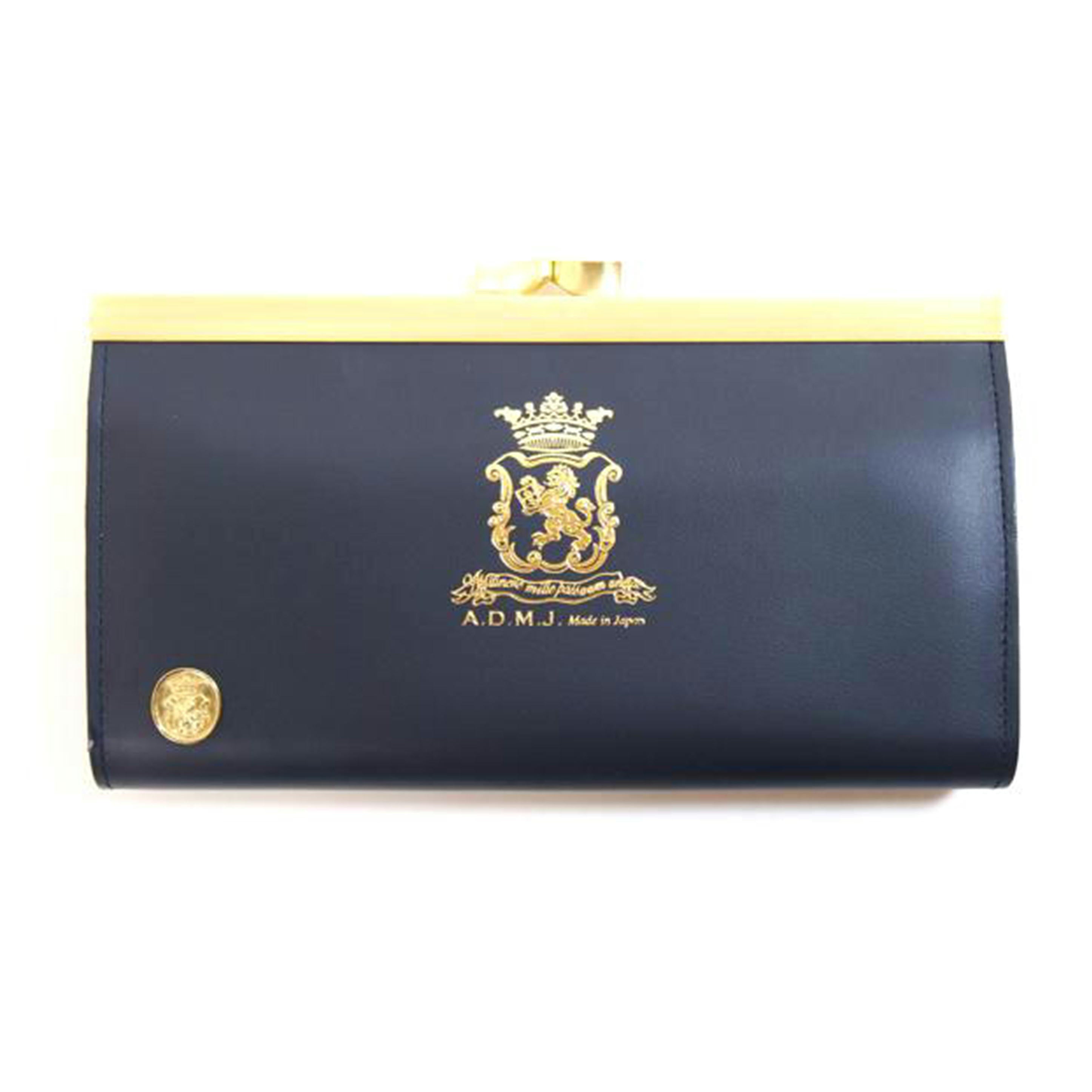 A．D．M．J エーディーエムジェー/A．D．M．J　セブンティリリィ　がま口財布/25SA06009//-/Sランク/71