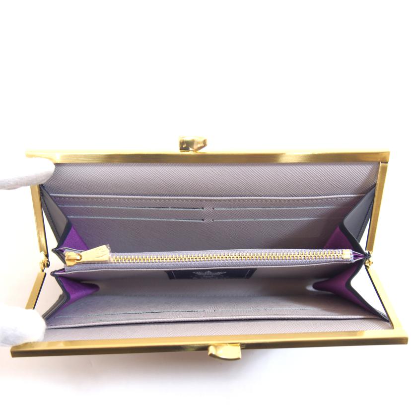 A．D．M．J エーディーエムジェー/A．D．M．J　セブンティリリィ　がま口財布/25SA06009//-/Sランク/71