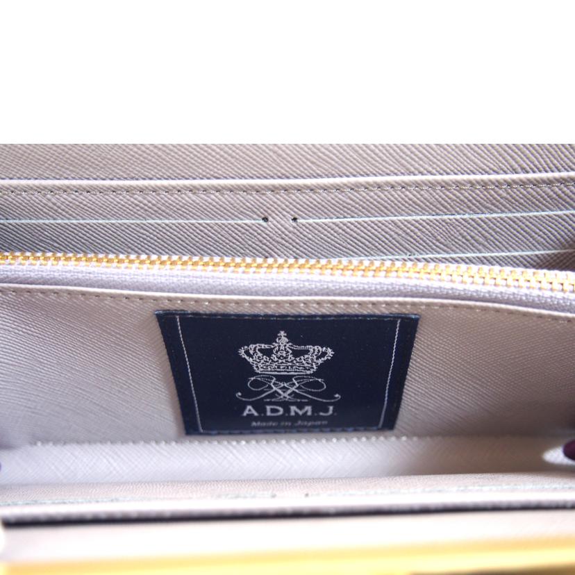 A．D．M．J エーディーエムジェー/A．D．M．J　セブンティリリィ　がま口財布/25SA06009//-/Sランク/71