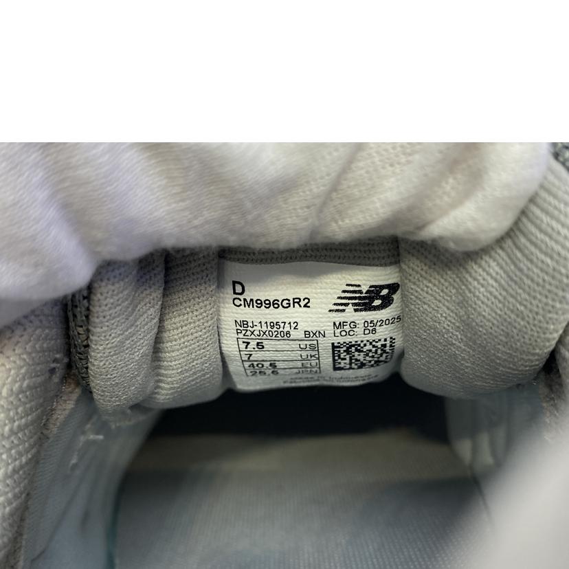 new balance ニューバランス/スニーカー/CM996GR2//Aランク/51