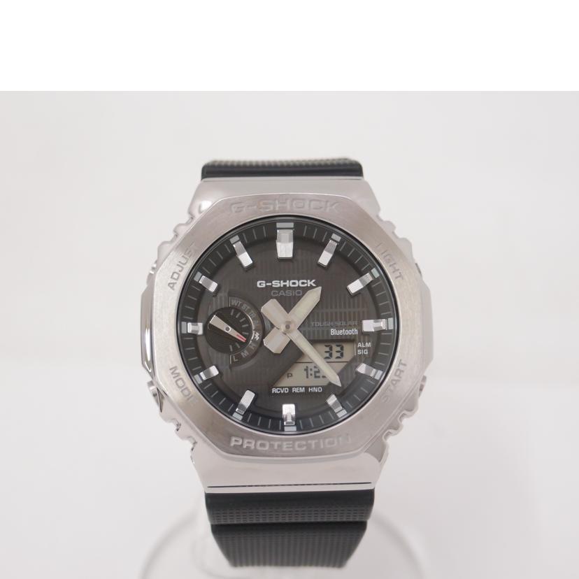 CASIO カシオ/G-SHOCK/2100シリーズ/スマホリンク/ソーラー/GBM-2100-1AJF//003*****/Aランク/69