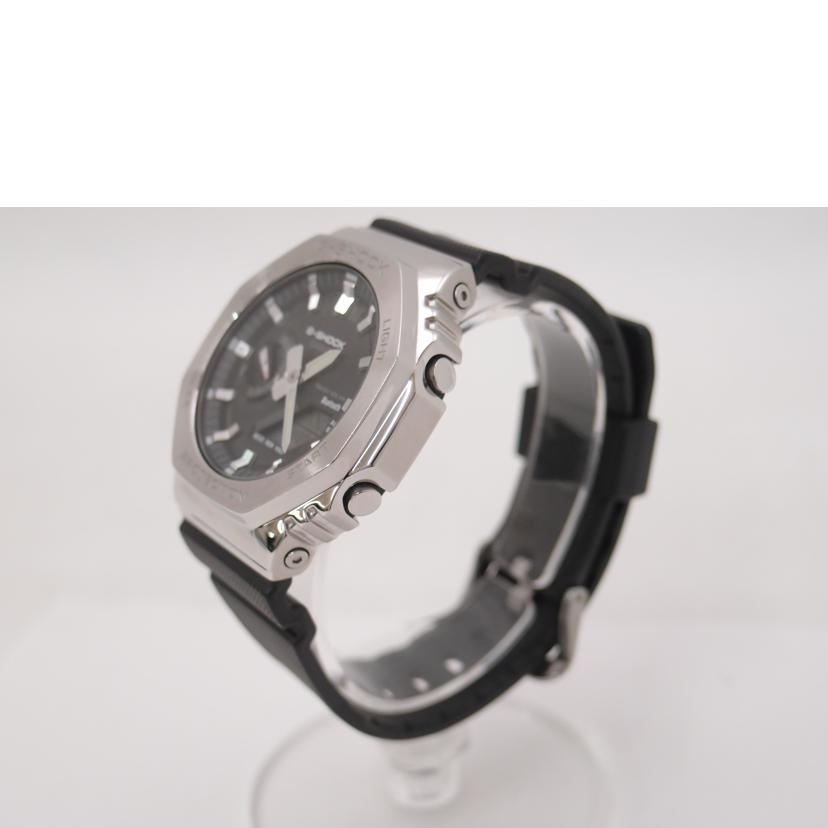 CASIO カシオ/G-SHOCK/2100シリーズ/スマホリンク/ソーラー/GBM-2100-1AJF//003*****/Aランク/69