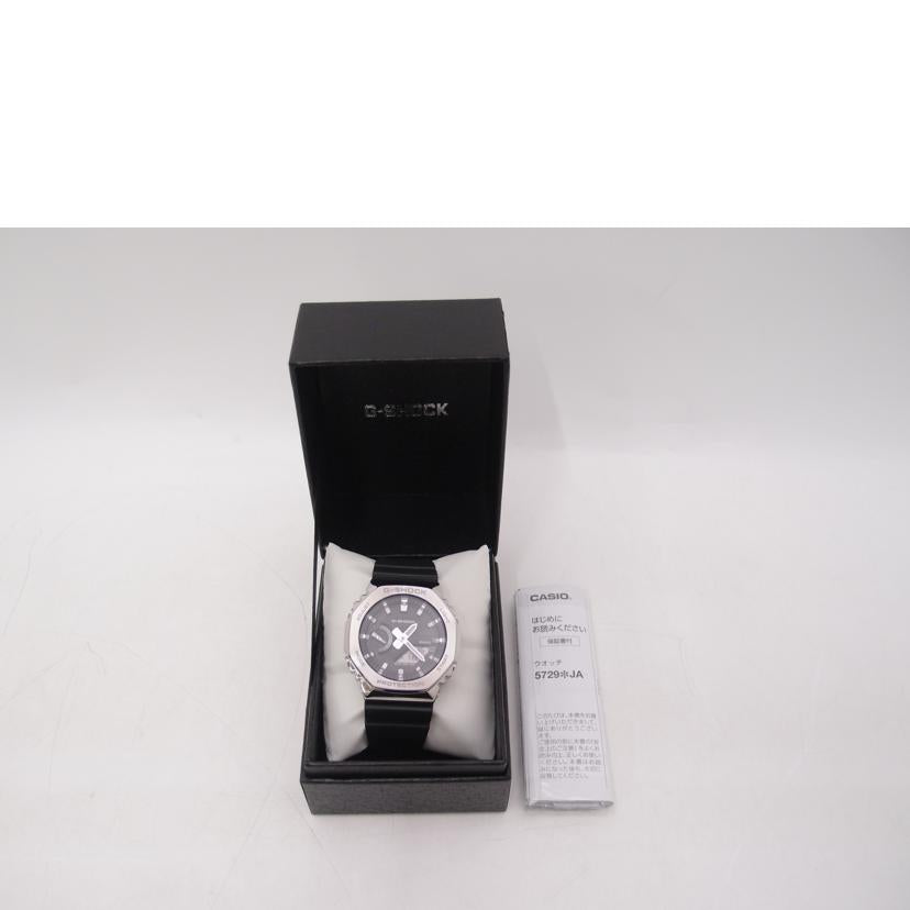 CASIO カシオ/G-SHOCK/2100シリーズ/スマホリンク/ソーラー/GBM-2100-1AJF//003*****/Aランク/69