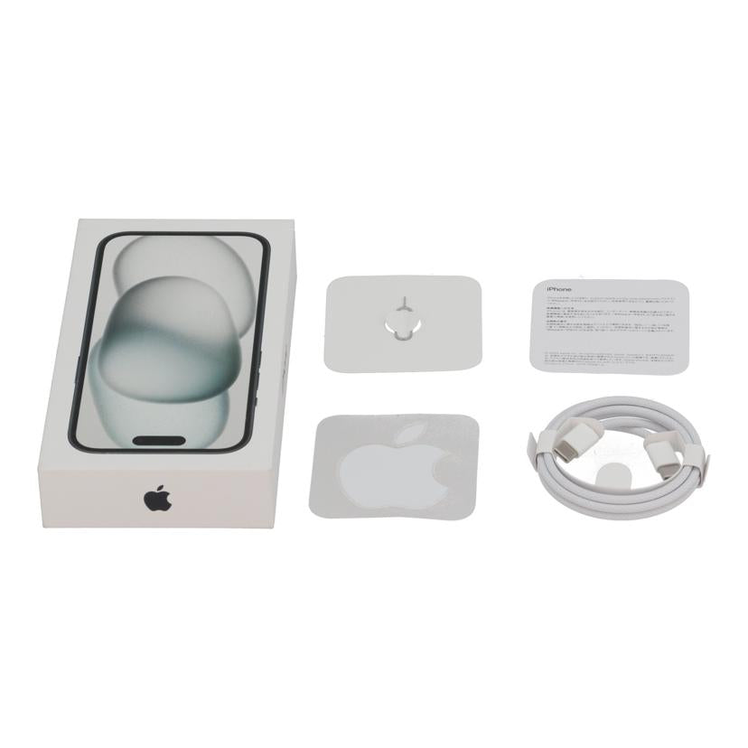 Apple SIMフリー アップル /iPhone15 128GB /MTMH3J/A//DCWGGYXX1C/Bランク/67