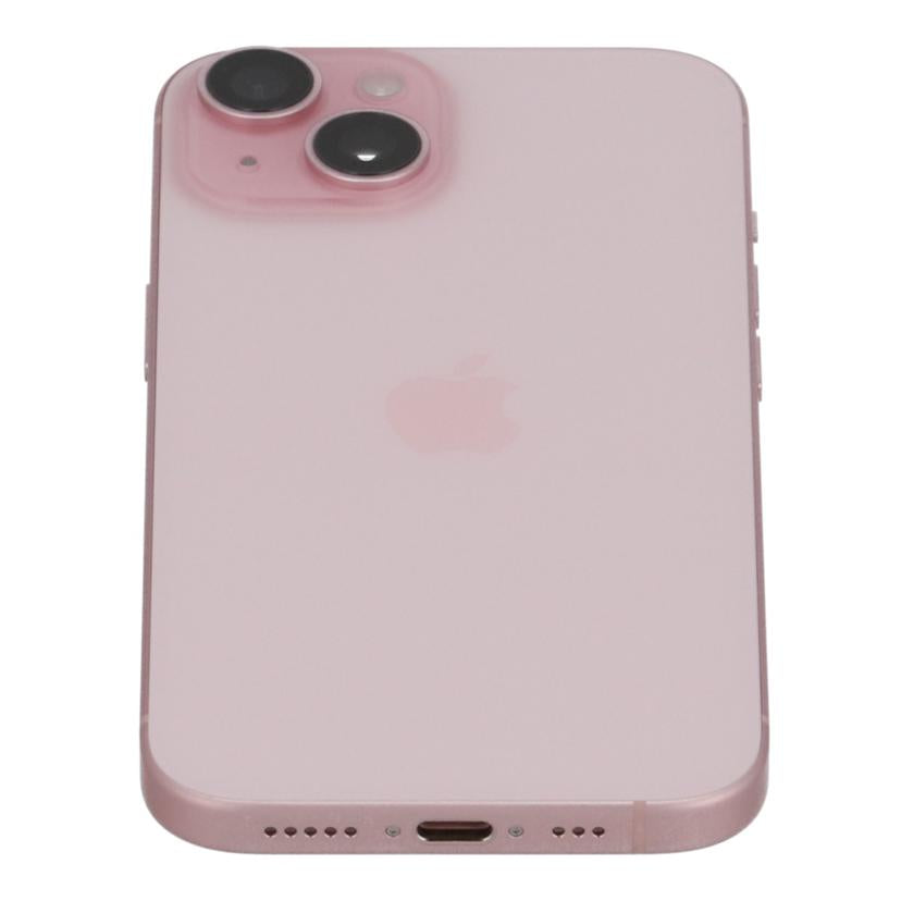 Apple SIMフリー アップル /iPhone15 128GB/MTMJ3J/A//LVJX614NN2/ABランク/67