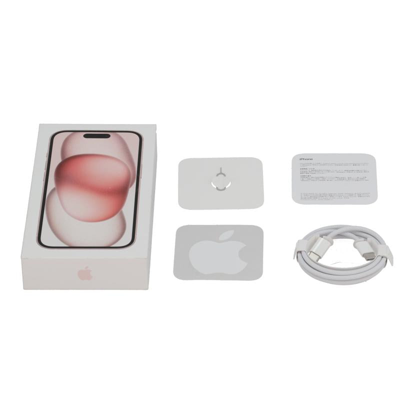 Apple SIMフリー アップル /iPhone15 128GB/MTMJ3J/A//LVJX614NN2/ABランク/67