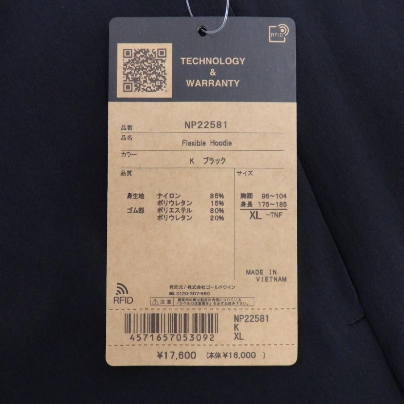 THE　NORTH　FACE　/Flexible　Hoodie/NP22581//Sランク/77