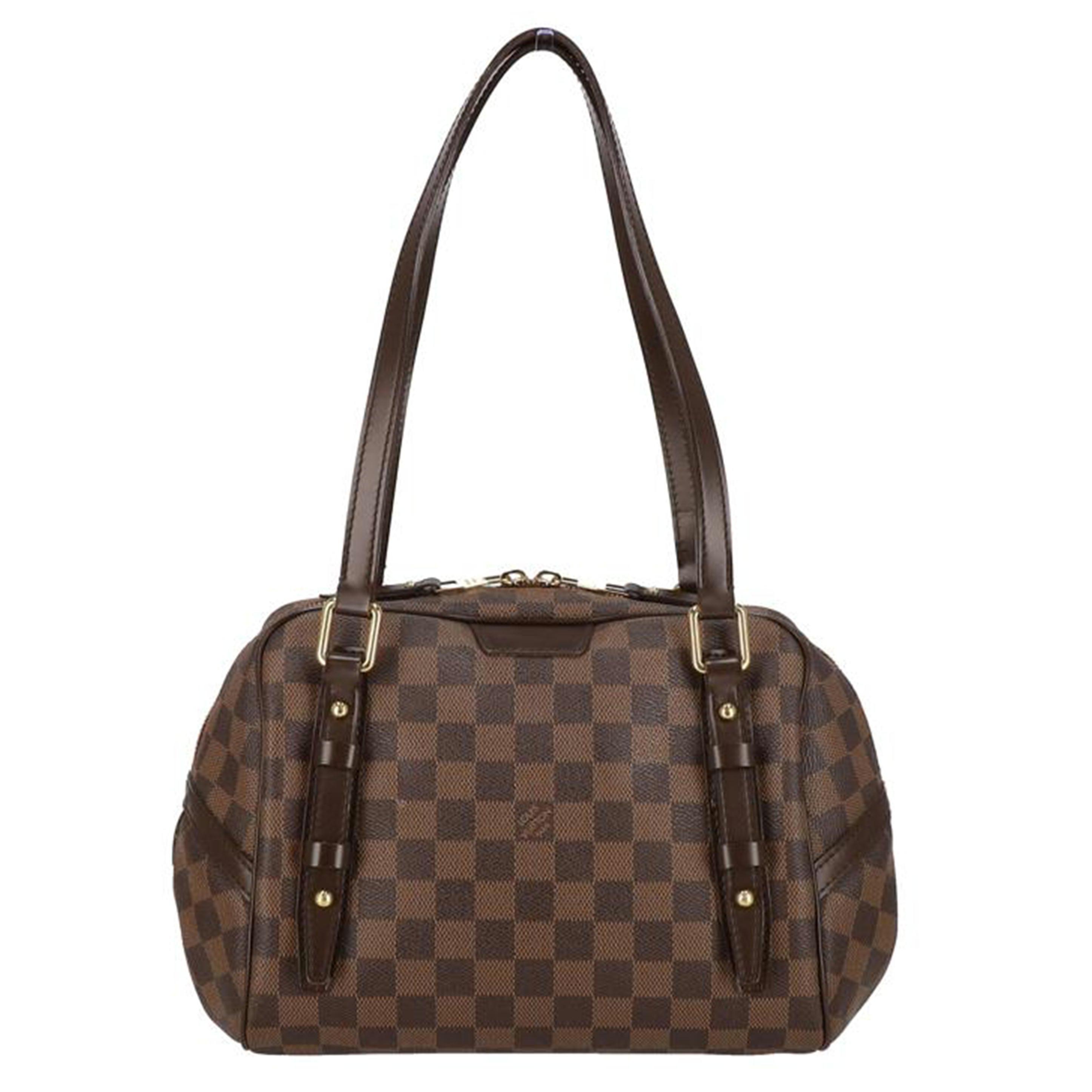 LOUIS　VUITTON ルイ・ヴィトン/リヴィントンPM／ダミエ／エベヌ/N41157//FL4***/ABランク/09