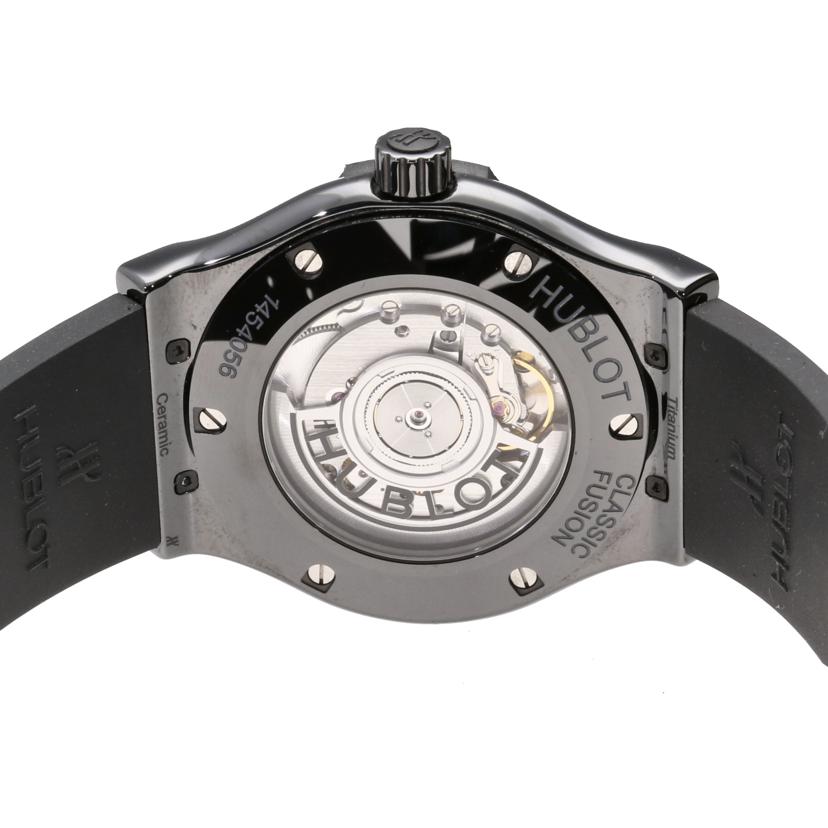 HUBLOT ウブロ/クラシックフュージョン・ブラックマジック／自動巻/542.CM.1171.RX//145****/SAランク/84