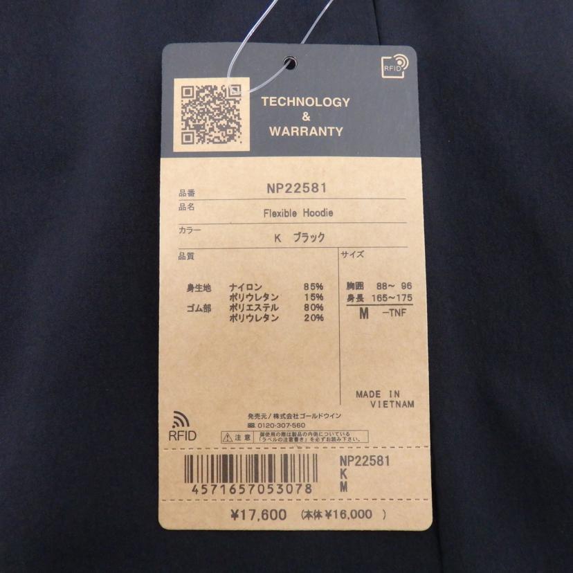 THE　NORTH　FACE　/Flexible　Hoodie/NP22581//Sランク/77