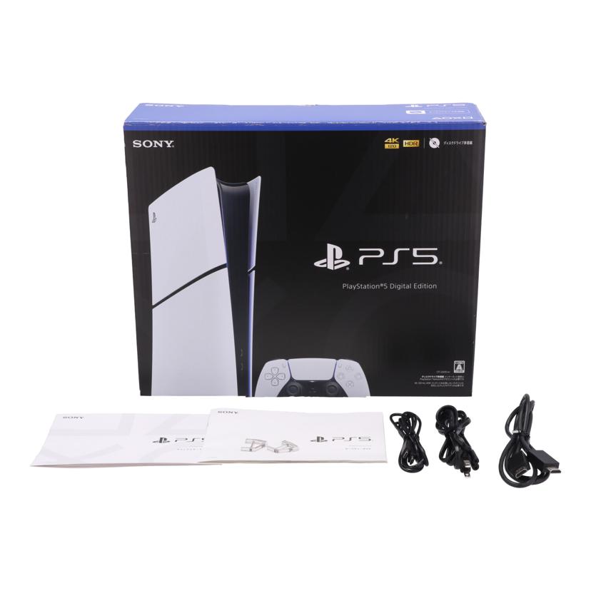 SONY　 ソニー　/PlayStation5　本体　デジタルエディション　1TB/CFI-2000B01//E44501LE410426591/Bランク/64