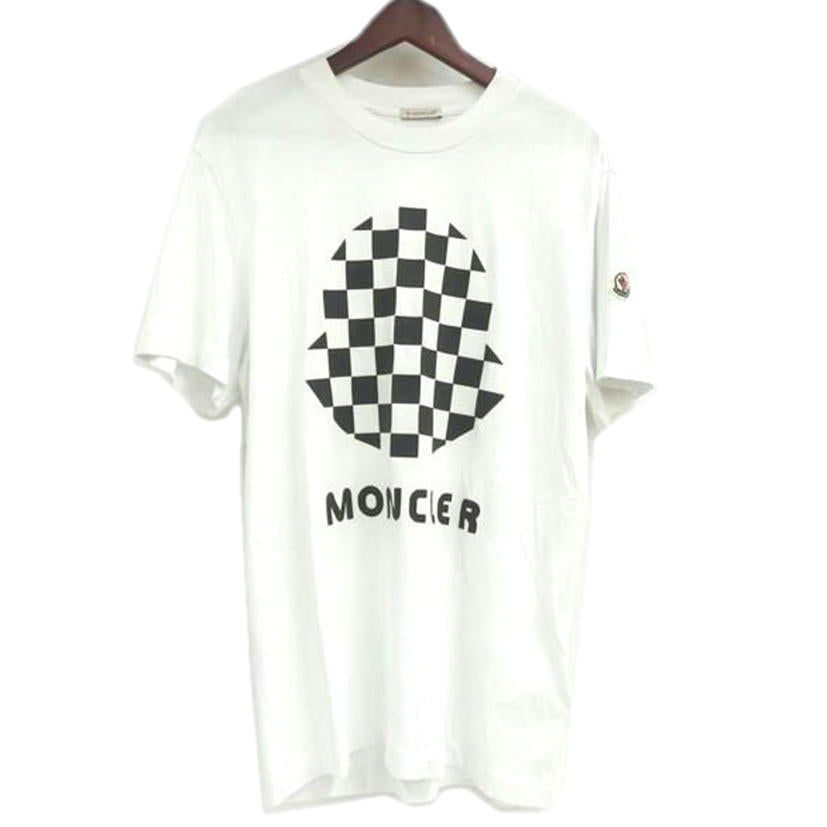 MONCLER ﾓﾝｸﾚｰﾙ/フロントプリントTシャツ/H10918C00012 8390T//ABランク/82