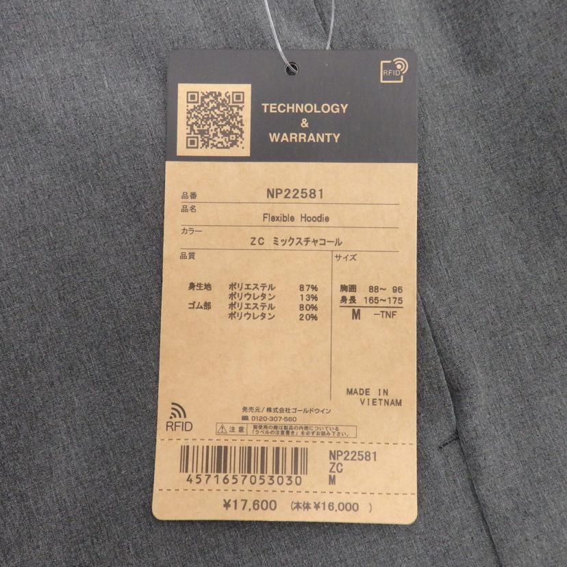 THE　NORTH　FACE　/Flexible　Hoodie/NP22581//Sランク/77