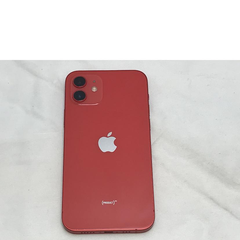 apple アップル/iPhone12 プロダクトレッド/MGHW3J/A//G6TDT0ZA0F09/ABランク/51