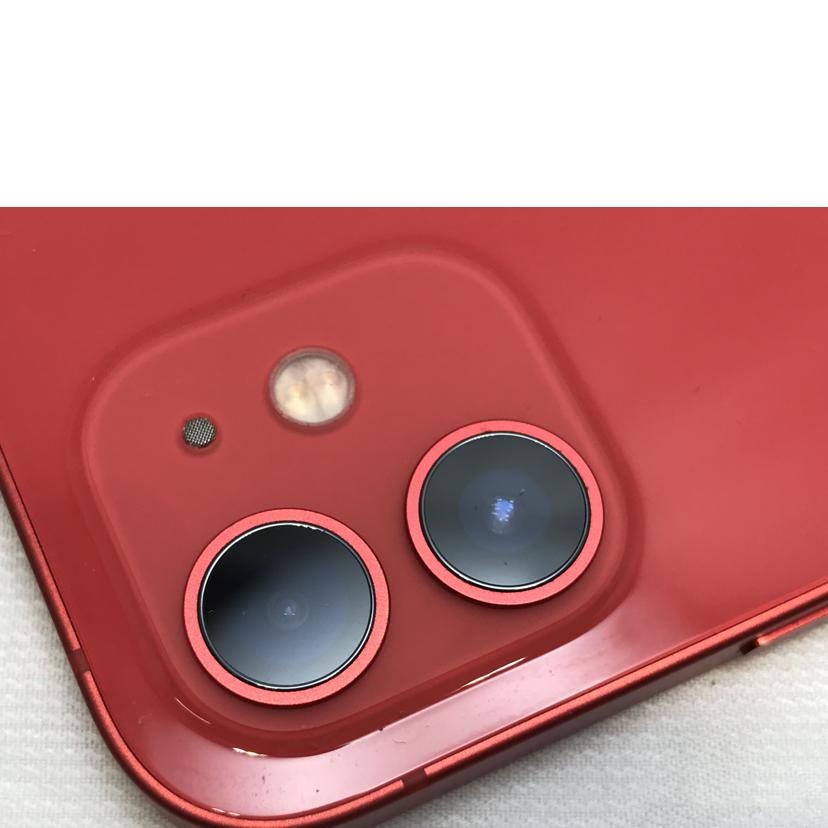 apple アップル/iPhone12 プロダクトレッド/MGHW3J/A//G6TDT0ZA0F09/ABランク/51