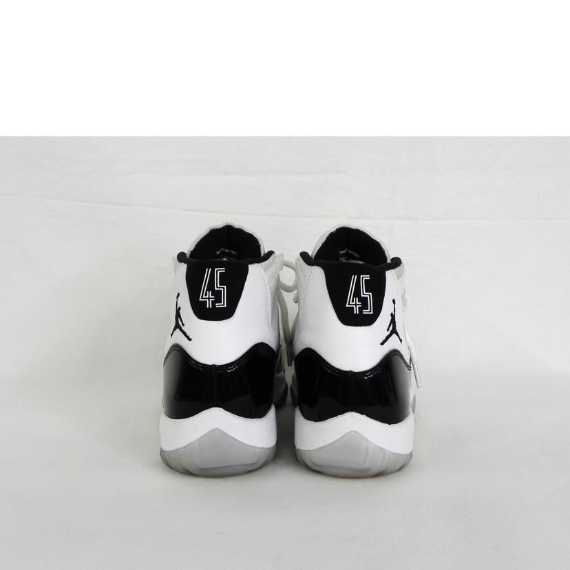 NIKE ナイキ/AIR　JORDAN　11　RETRO　コンコルド/378037-100//ABランク/81