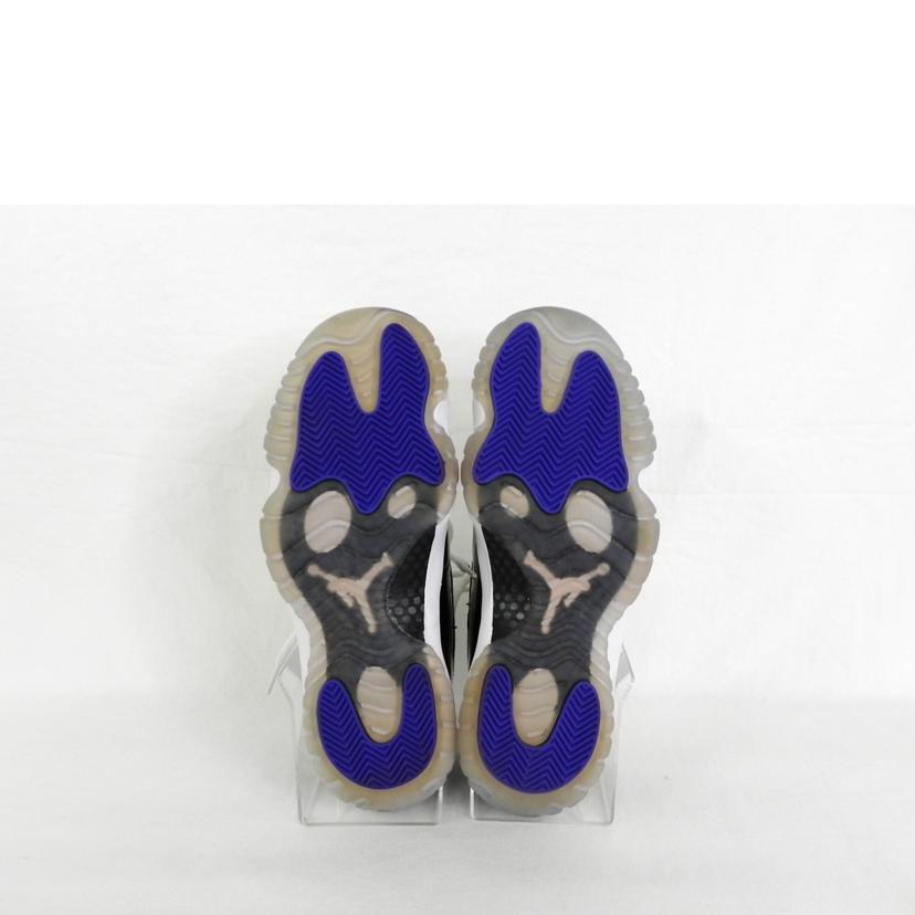 NIKE ナイキ/AIR　JORDAN　11　RETRO　コンコルド/378037-100//ABランク/81