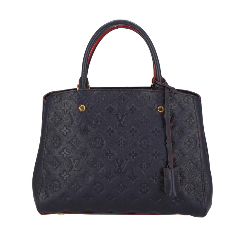 LOUIS　VUITTON ルイ・ヴィトン/モンテーニュMM／アンプラント／マリーヌルージュ/M42746//SP2***/Aランク/09