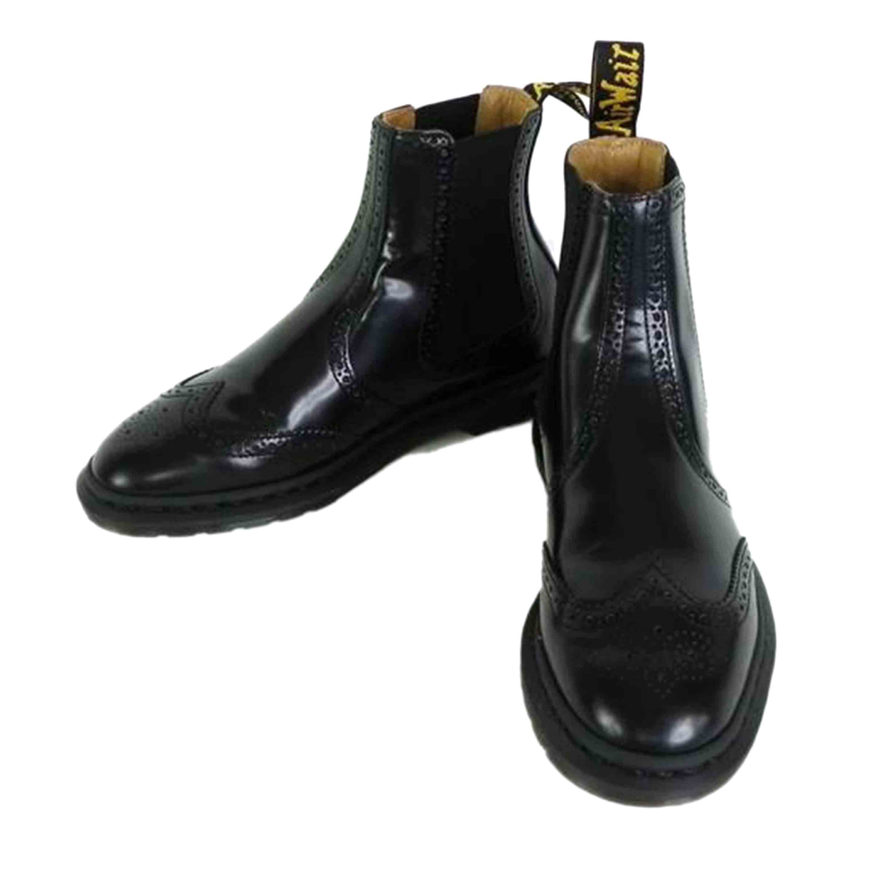 Dr．Martens ドクターマーチン/GRAEME　BROGUE　サイドゴアブーツ/26586001//ABランク/81