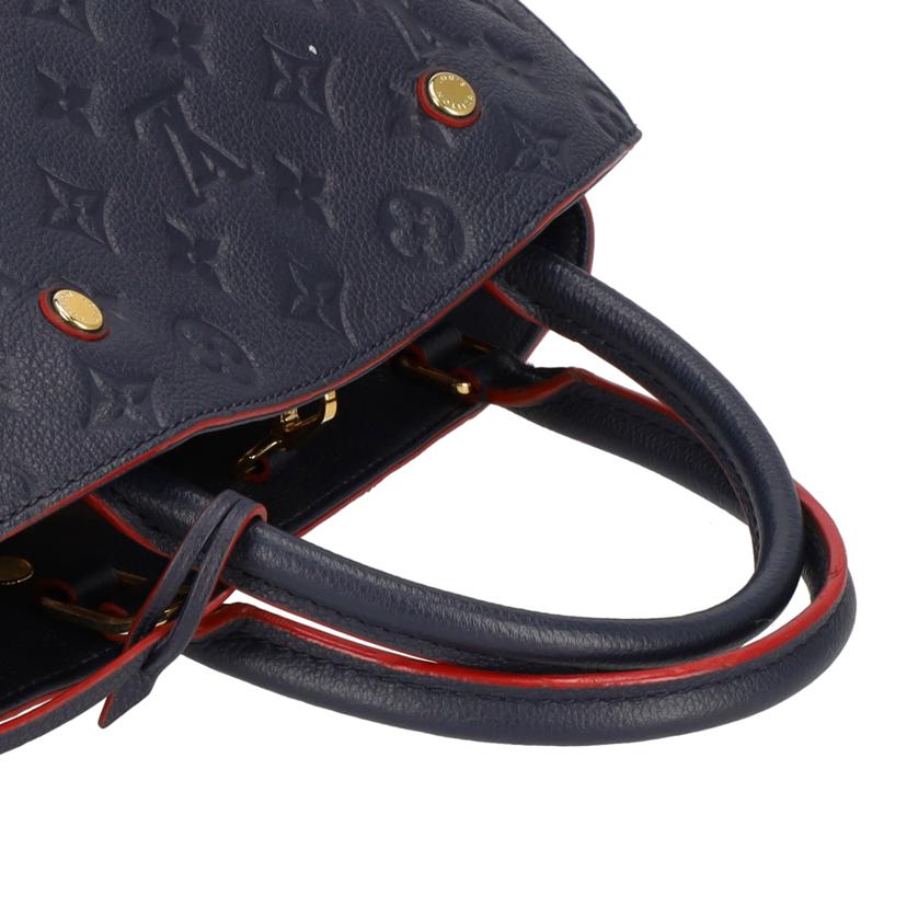 LOUIS　VUITTON ルイ・ヴィトン/モンテーニュMM／アンプラント／マリーヌルージュ/M42746//SP2***/Aランク/09