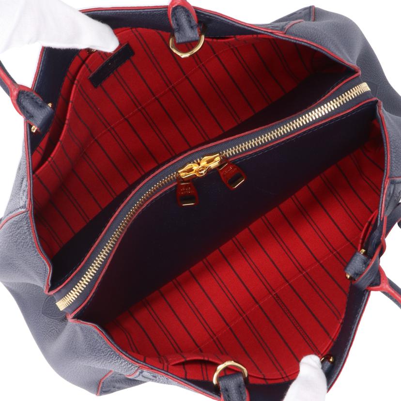 LOUIS　VUITTON ルイ・ヴィトン/モンテーニュMM／アンプラント／マリーヌルージュ/M42746//SP2***/Aランク/09