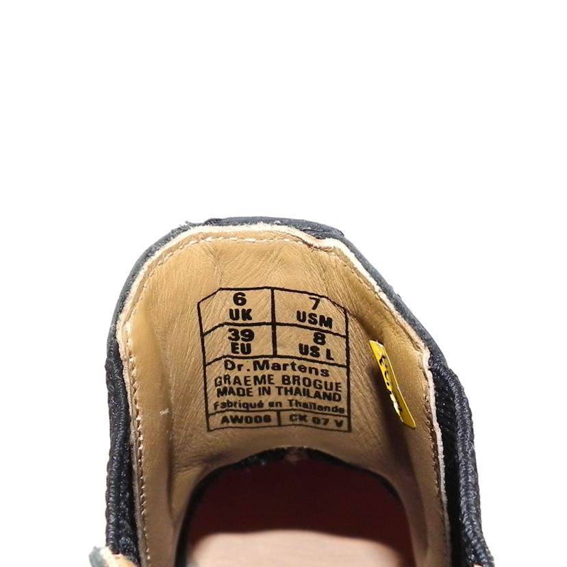 Dr．Martens ドクターマーチン/GRAEME　BROGUE　サイドゴアブーツ/26586001//ABランク/81