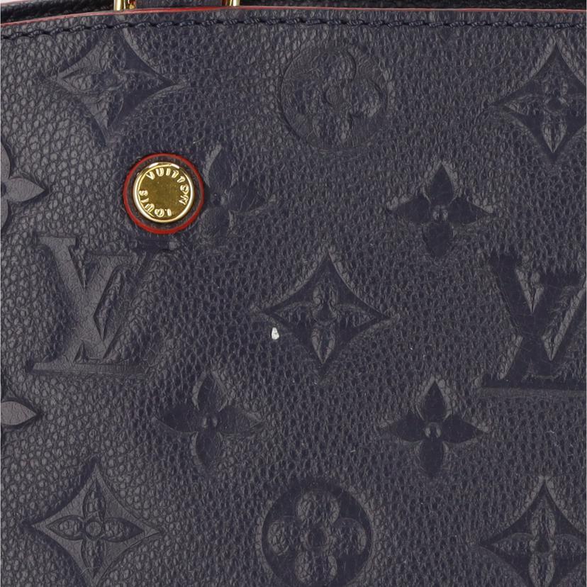 LOUIS　VUITTON ルイ・ヴィトン/モンテーニュMM／アンプラント／マリーヌルージュ/M42746//SP2***/Aランク/09