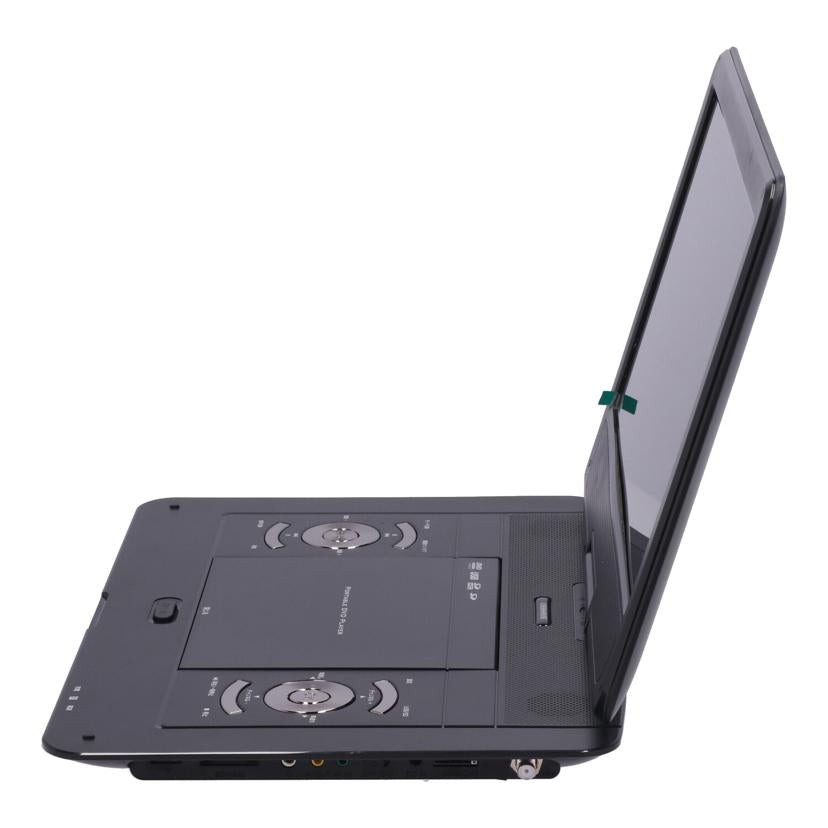 GREENHOUSE　GEO グリーンハウス　/ポータブルDVDプレーヤー/GH-PDV14BTG-BK//L0002413/ABランク/62