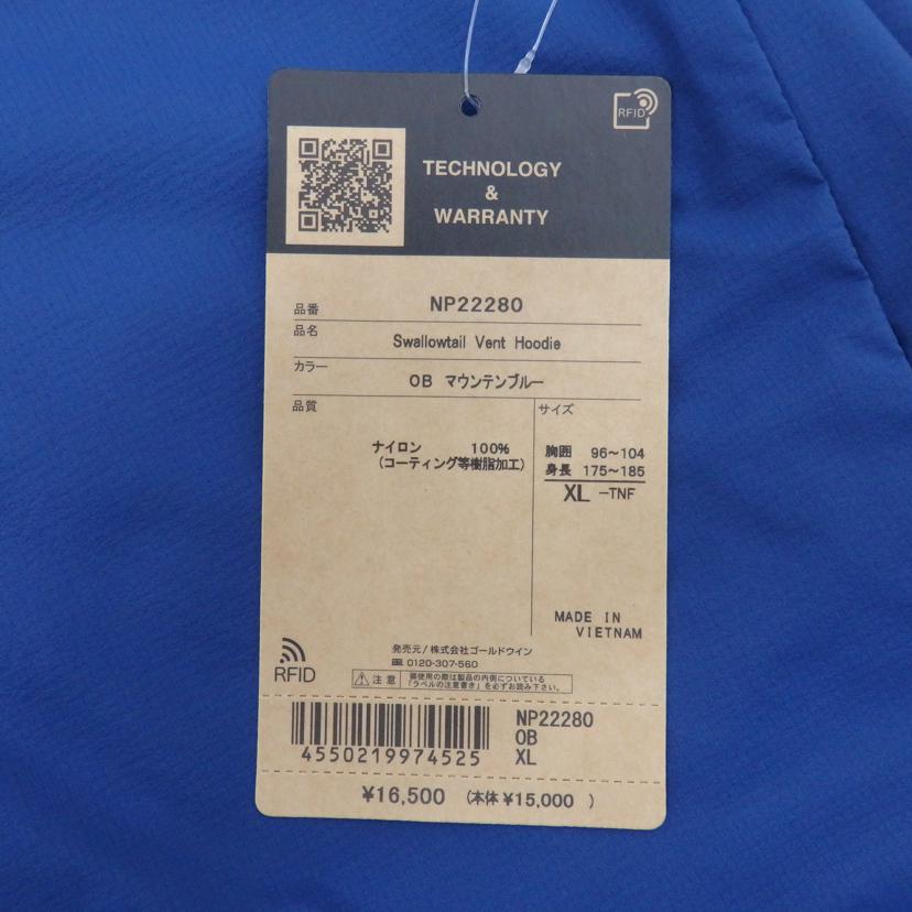 THE　NORTH　FACE　/Swallowtail　VentHoodie/NP22280//Sランク/77