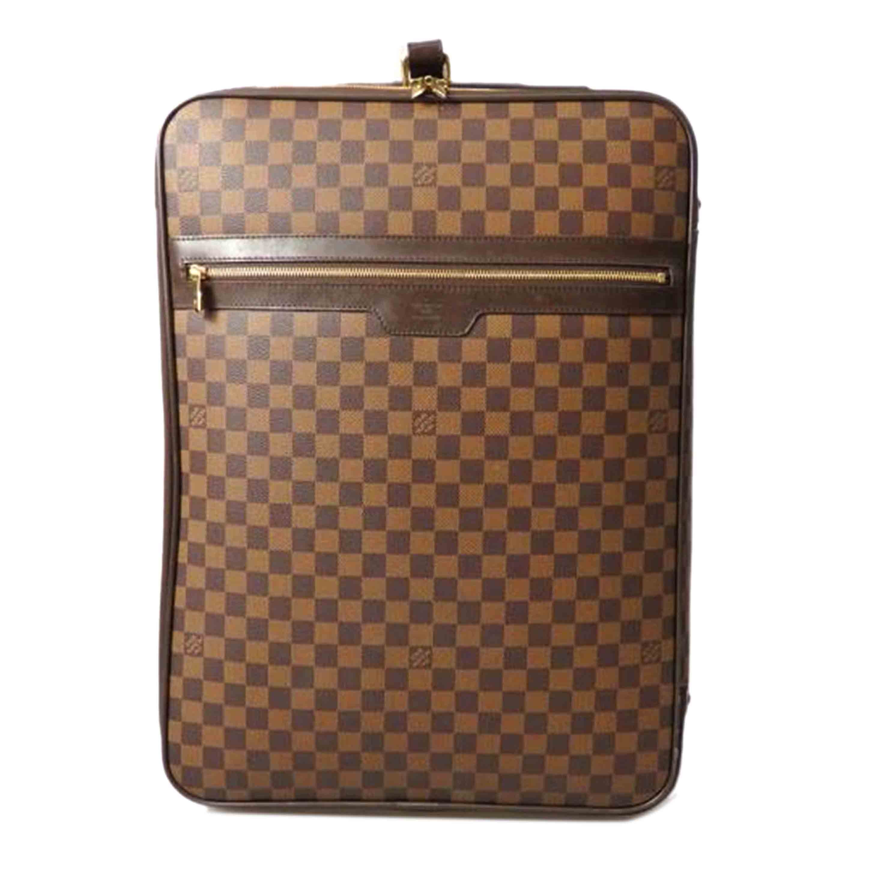 LOUIS　VUITTON ルイ・ヴィトン/ぺガス50／ダミエ／エベヌ/N23256//SP1***/Bランク/76