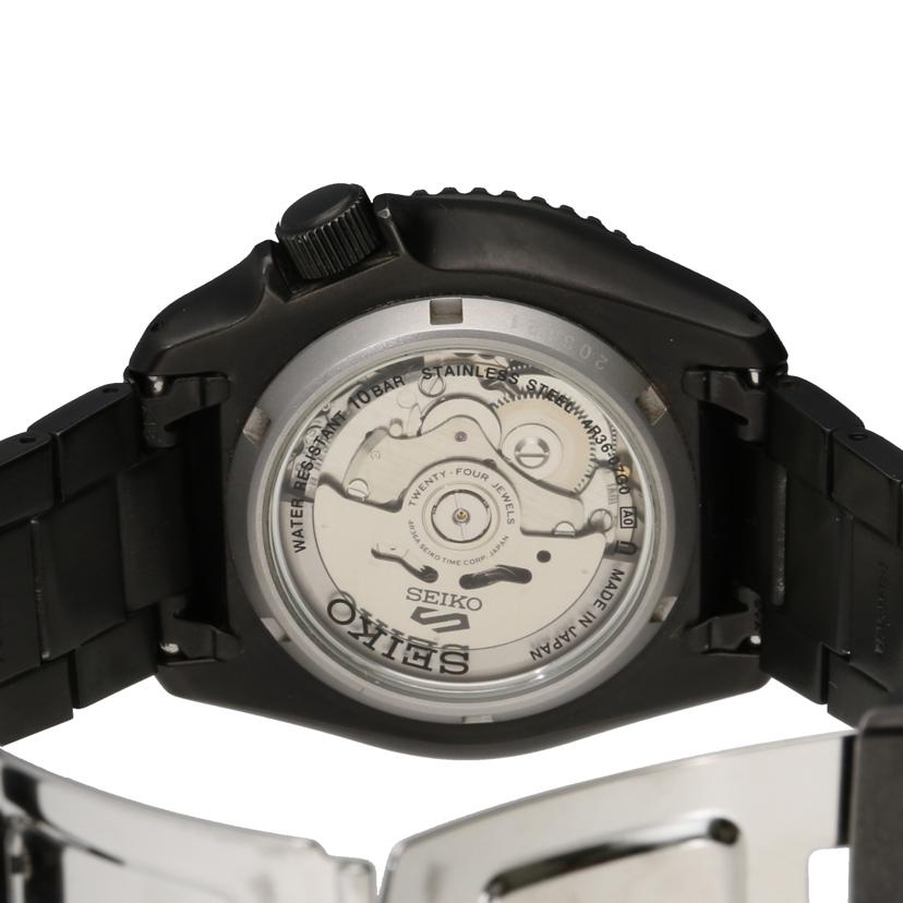 SEIKO セイコー/セイコー5スポーツ／ストリート流通限定／自動巻/SBSA075//203***/SAランク/78