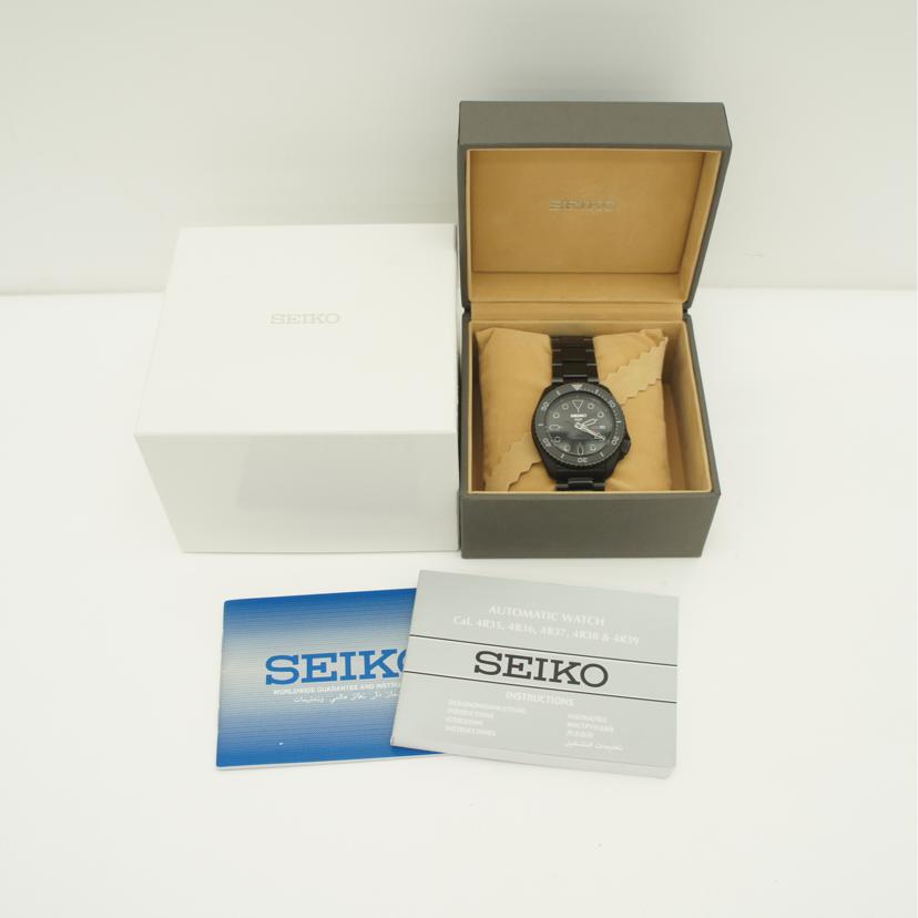 SEIKO セイコー/セイコー5スポーツ／ストリート流通限定／自動巻/SBSA075//203***/SAランク/78